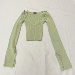 Urban Outfitters Square Neck Long Sleeve